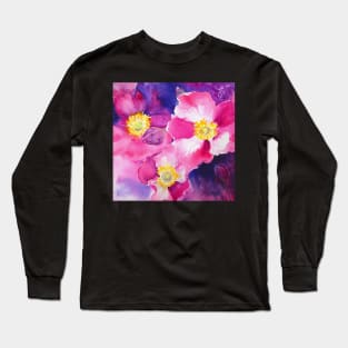 Anemones Long Sleeve T-Shirt